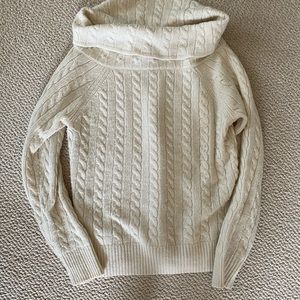 Vintage Lilly Cowl Neck sweater